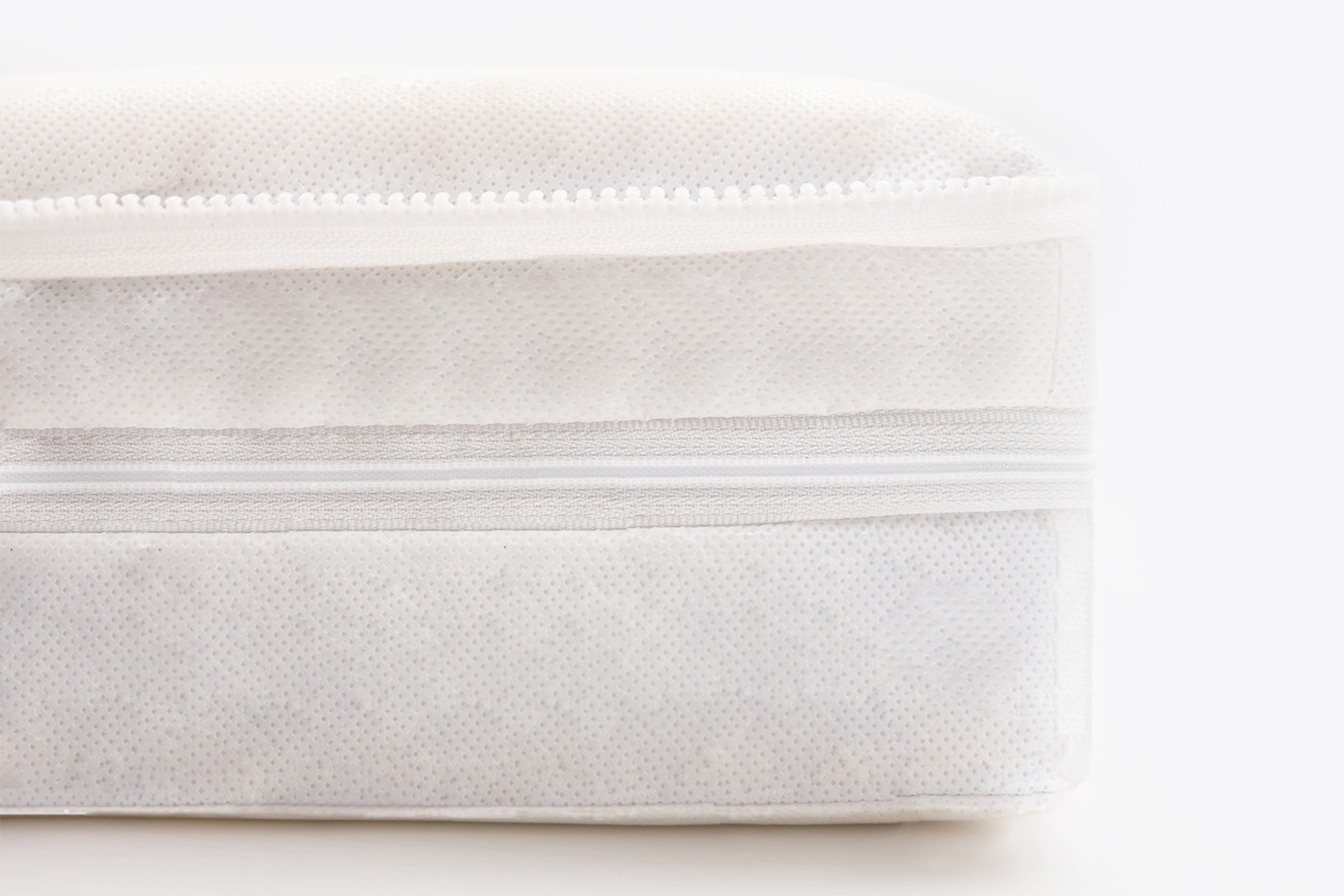 Waterproof base cover with zip detail