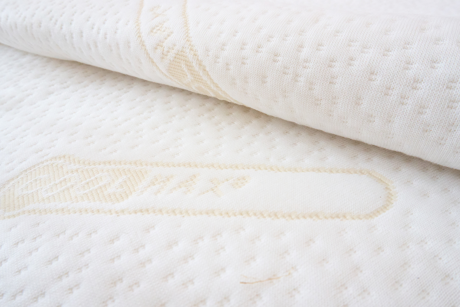 Coolmax fabric close-up showing the soft, breathable texture
