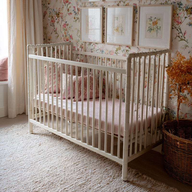Cot mattresses - handcrafted in the UK for safe baby sleep