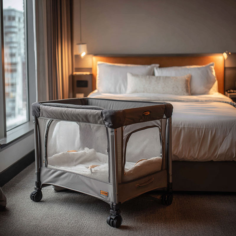 Travel cot mattresses - lightweight and portable for trips