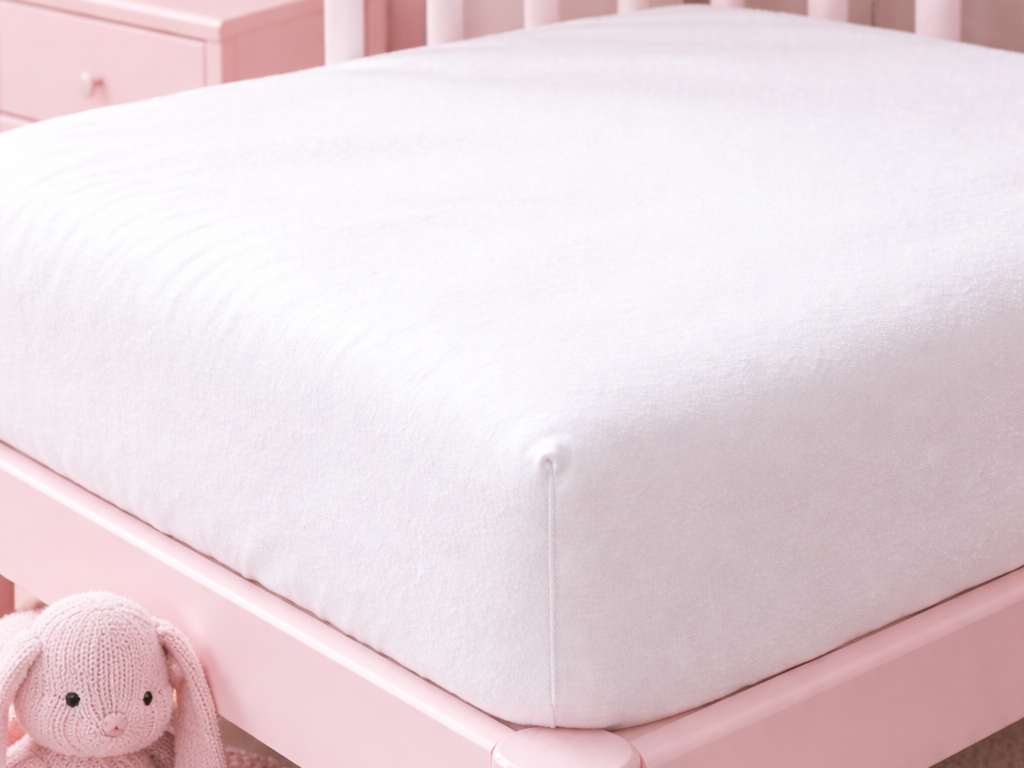 100% Organic Cotton Fitted Sheet